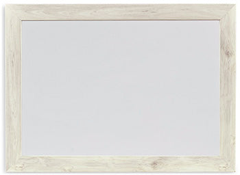 Cambeck Bedroom Mirror - World Furniture Gallery (Newark, CA)