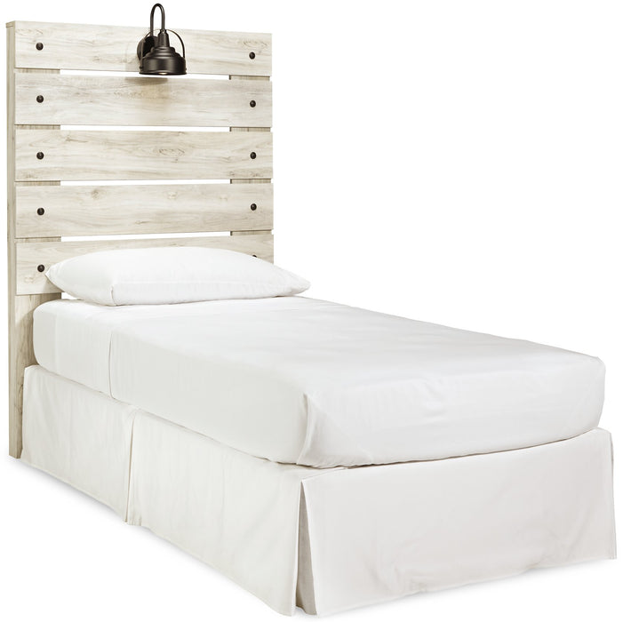 Cambeck Bed with 2 Storage Drawers - World Furniture Gallery (Newark, CA)