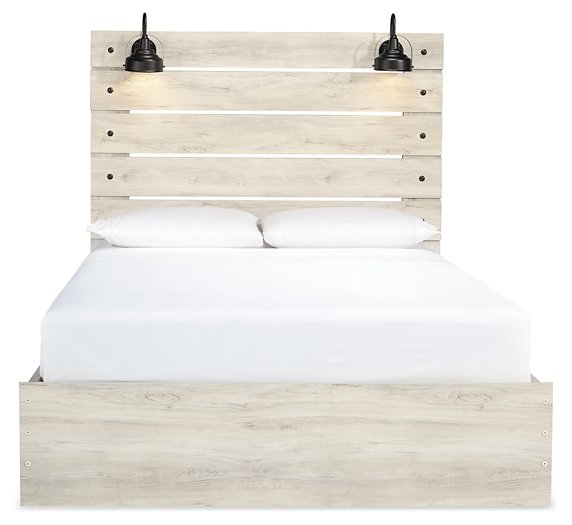 Cambeck Bed with 2 Storage Drawers - World Furniture Gallery (Newark, CA)