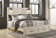 Cambeck Bed with 2 Storage Drawers - World Furniture Gallery (Newark, CA)