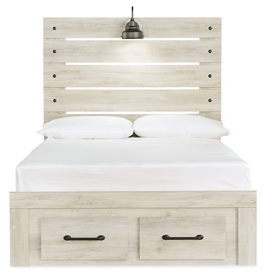 Cambeck Bed with 2 Storage Drawers - World Furniture Gallery (Newark, CA)