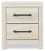 Cambeck Nightstand - World Furniture Gallery (Newark, CA)