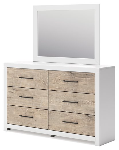 Charbitt Dresser and Mirror - World Furniture Gallery (Newark, CA)