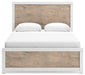 Charbitt Bed - World Furniture Gallery (Newark, CA)