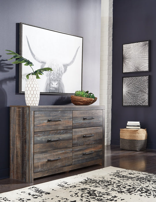 Drystan Dresser and Mirror - World Furniture Gallery (Newark, CA)