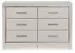 Zyniden Dresser - World Furniture Gallery (Newark, CA)