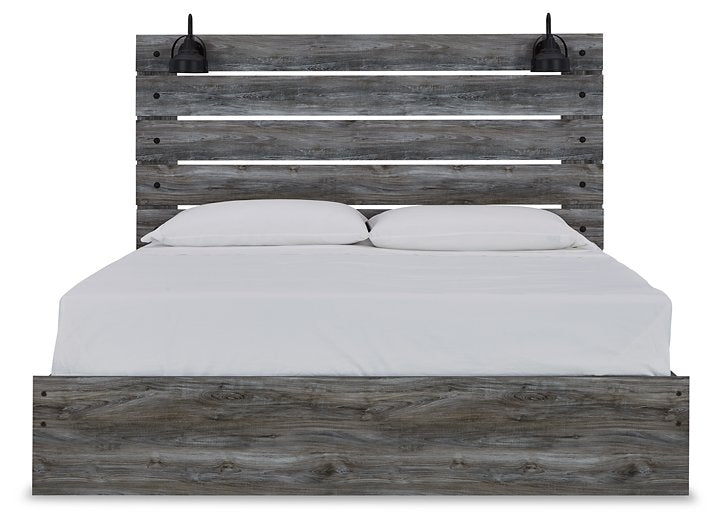 Baystorm Bed - World Furniture Gallery (Newark, CA)