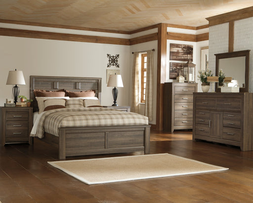 Juararo Bedroom Set - World Furniture Gallery (Newark, CA)