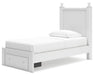 Mollviney Panel Storage Bed - World Furniture Gallery (Newark, CA)
