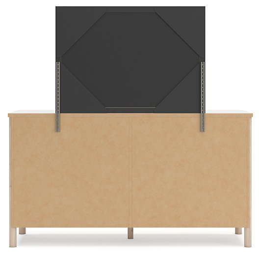 Cadmori Dresser and Mirror - World Furniture Gallery (Newark, CA)