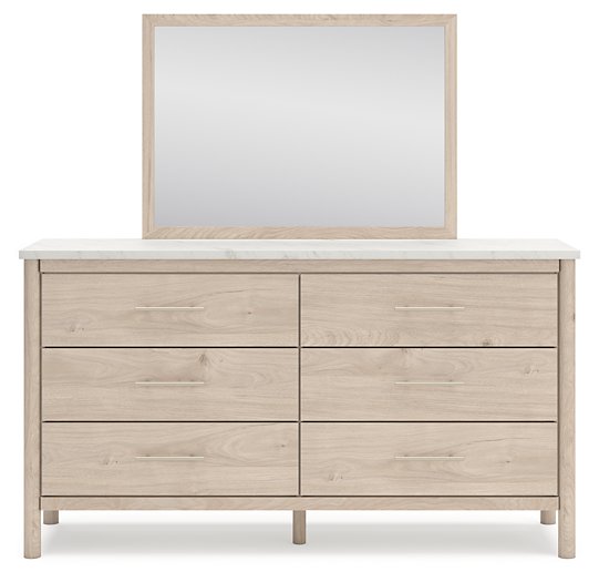 Cadmori Dresser and Mirror - World Furniture Gallery (Newark, CA)
