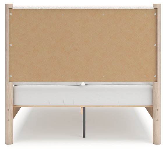 Cadmori Upholstered Bed - World Furniture Gallery (Newark, CA)