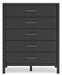 Cadmori Chest of Drawers - World Furniture Gallery (Newark, CA)