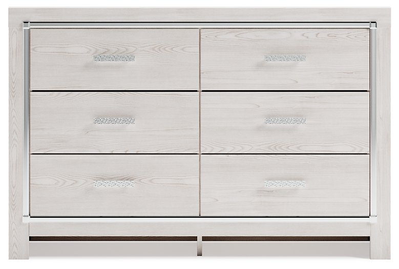 Altyra Dresser and Mirror - World Furniture Gallery (Newark, CA)