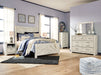 Bellaby Crossbuck Bed - World Furniture Gallery (Newark, CA)