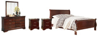 Alisdair Bedroom Set - World Furniture Gallery (Newark, CA)