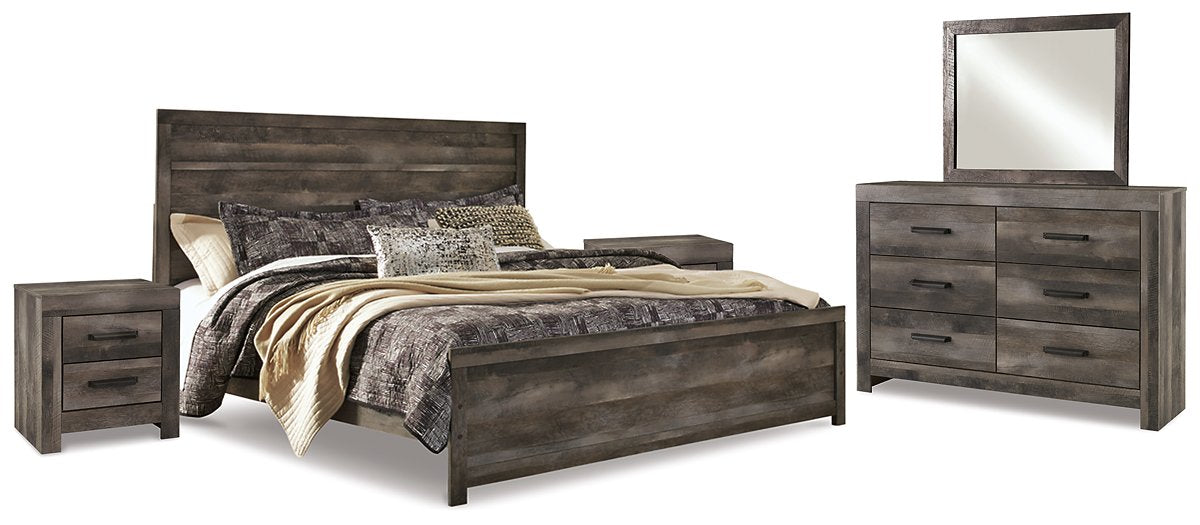 Wynnlow Bedroom Set - World Furniture Gallery (Newark, CA)