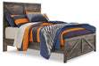 Wynnlow Crossbuck Bed - World Furniture Gallery (Newark, CA)