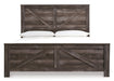 Wynnlow Crossbuck Bed - World Furniture Gallery (Newark, CA)