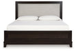 Neymorton Upholstered Bed - World Furniture Gallery (Newark, CA)