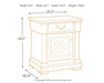 Bolanburg Nightstand - World Furniture Gallery (Newark, CA)
