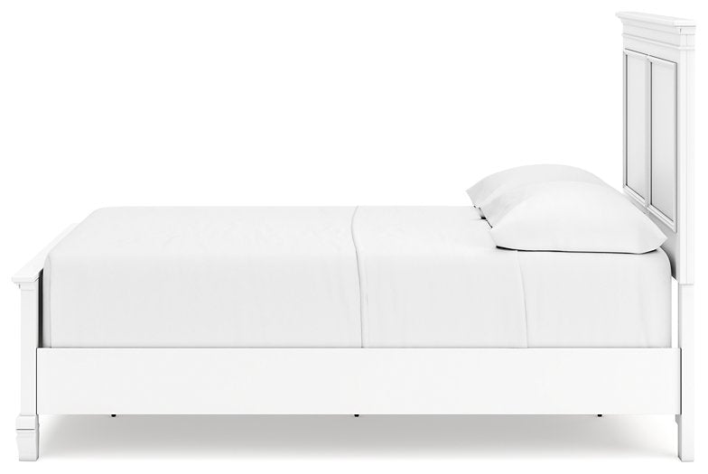 Fortman Bed - World Furniture Gallery (Newark, CA)