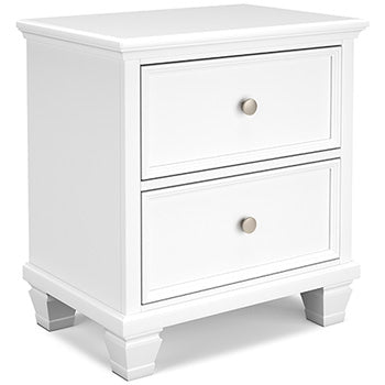 Fortman Nightstand - World Furniture Gallery (Newark, CA)