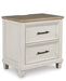 Shaybrock Nightstand - World Furniture Gallery (Newark, CA)