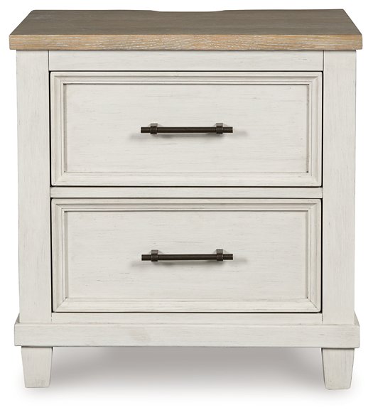 Shaybrock Nightstand - World Furniture Gallery (Newark, CA)
