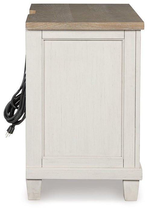 Shaybrock Nightstand - World Furniture Gallery (Newark, CA)