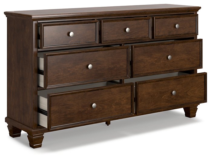 Danabrin Dresser and Mirror - World Furniture Gallery (Newark, CA)