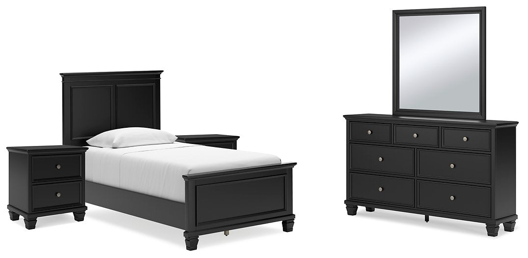 Lanolee Bedroom Set - World Furniture Gallery (Newark, CA)