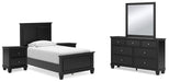 Lanolee Bedroom Set - World Furniture Gallery (Newark, CA)