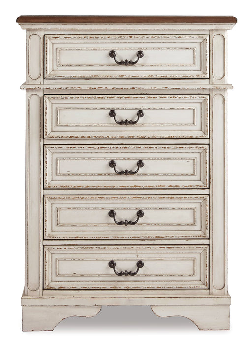 Realyn Chest of Drawers - World Furniture Gallery (Newark, CA)