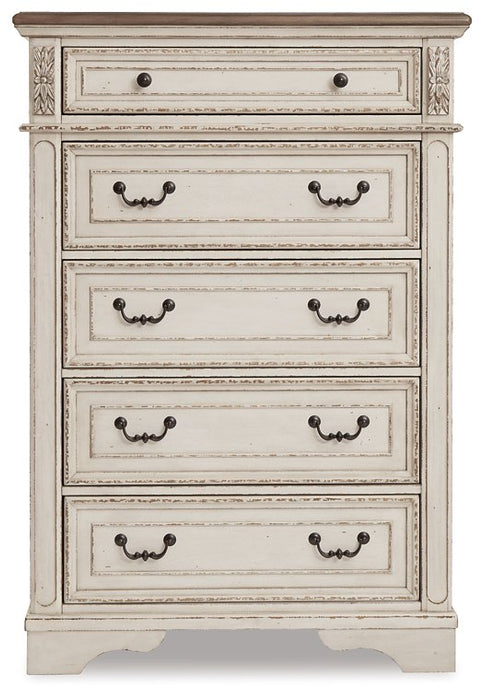 Realyn Chest of Drawers - World Furniture Gallery (Newark, CA)