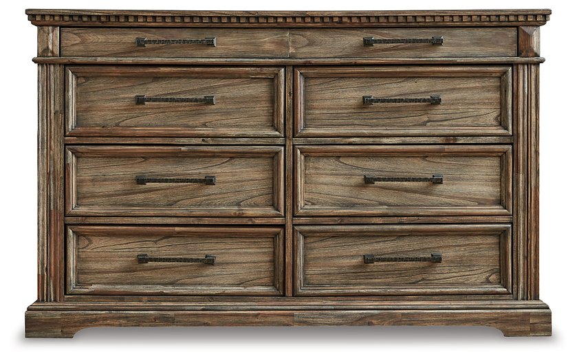 Markenburg Dresser - World Furniture Gallery (Newark, CA)