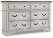 Brollyn Dresser and Mirror - World Furniture Gallery (Newark, CA)