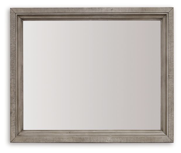 Harrastone Dresser and Mirror - World Furniture Gallery (Newark, CA)