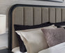 Rowanbeck Upholstered Bed - World Furniture Gallery (Newark, CA)