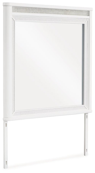 Chalanna Dresser and Mirror - World Furniture Gallery (Newark, CA)