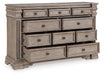 Blairhurst Dresser - World Furniture Gallery (Newark, CA)