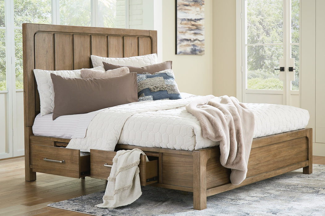 Cabalynn Bed with Storage - World Furniture Gallery (Newark, CA)