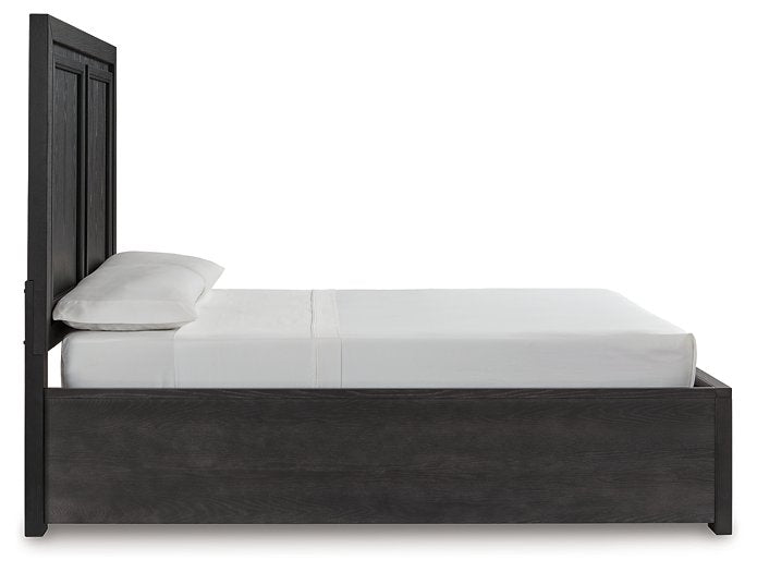 Foyland Panel Storage Bed - World Furniture Gallery (Newark, CA)