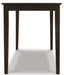 Kimonte Dining Table - World Furniture Gallery (Newark, CA)