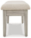 Parellen 48" Bench - World Furniture Gallery (Newark, CA)