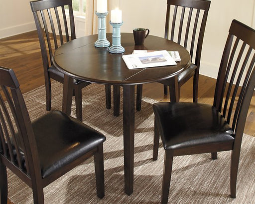 Hammis Dining Drop Leaf Table - World Furniture Gallery (Newark, CA)