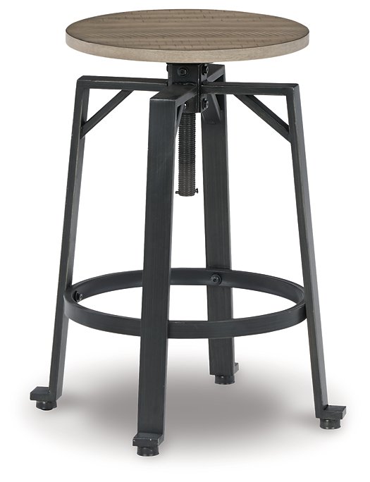 Lesterton Counter Height Stool - World Furniture Gallery (Newark, CA)