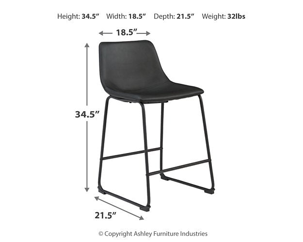 Centiar Counter Height Dining Set - World Furniture Gallery (Newark, CA)