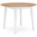 Gesthaven Dining Drop Leaf Table - World Furniture Gallery (Newark, CA)