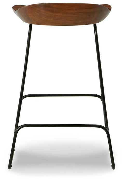 Wilinruck Counter Height Stool - World Furniture Gallery (Newark, CA)